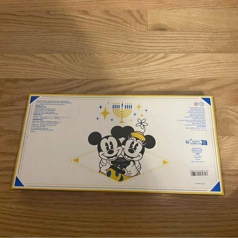 Disney Happy Hanukkah Cookie Cutters NEW Dreidel Menorah